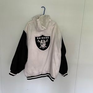 Las Vegas raiders winter jacket